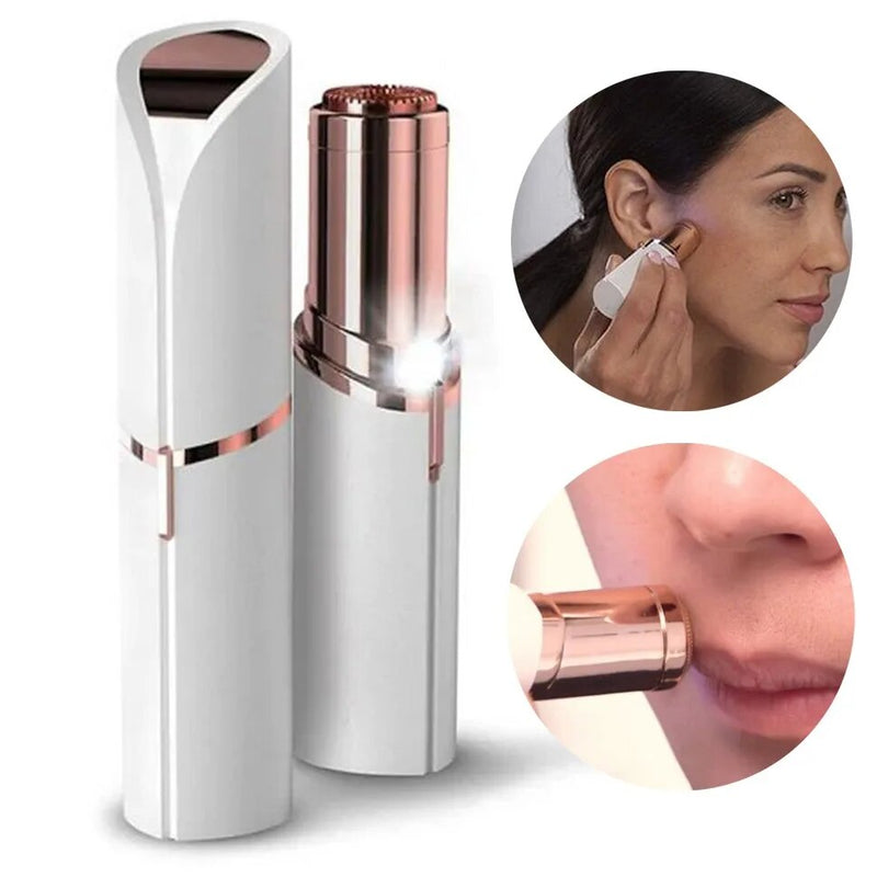 2024 Epilator Face Hair Removal Lipstick Shaver Electric Eyebrow Trimmer Women's Hair Remover Mini Shaver epilator for women