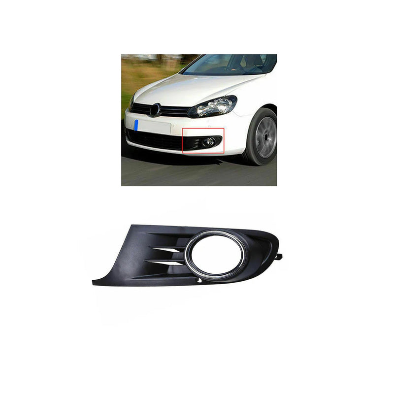 Genuine Front Bumper Lower Fog Light Surrounds Grilles Lh Rh Sides Vw Golf Mk 6