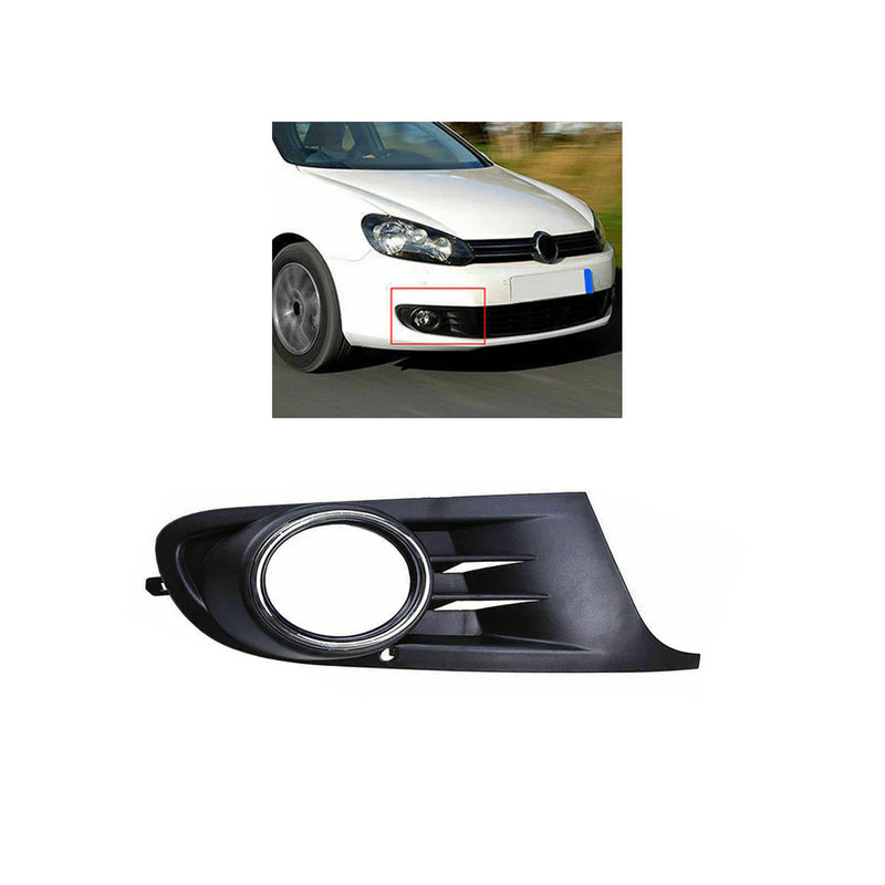 Genuine Front Bumper Lower Fog Light Surrounds Grilles Lh Rh Sides Vw Golf Mk 6