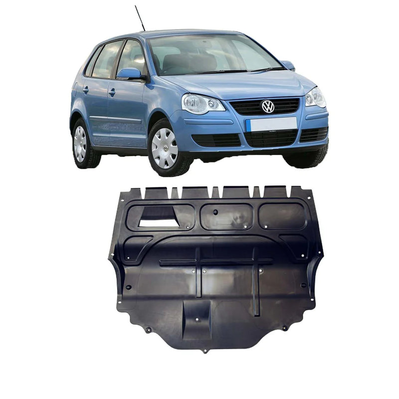 Vw Polo 2002 To 2010 Engine Cover Undertray Diesel Engines 6Q0825237t