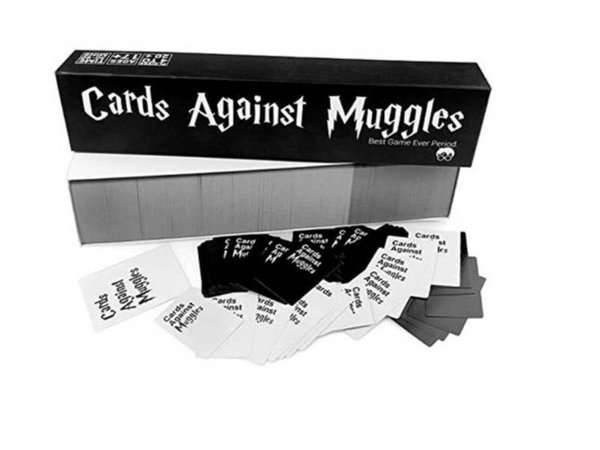 Cards Against Muggles  Harry Potter Themed Adult Card Game.