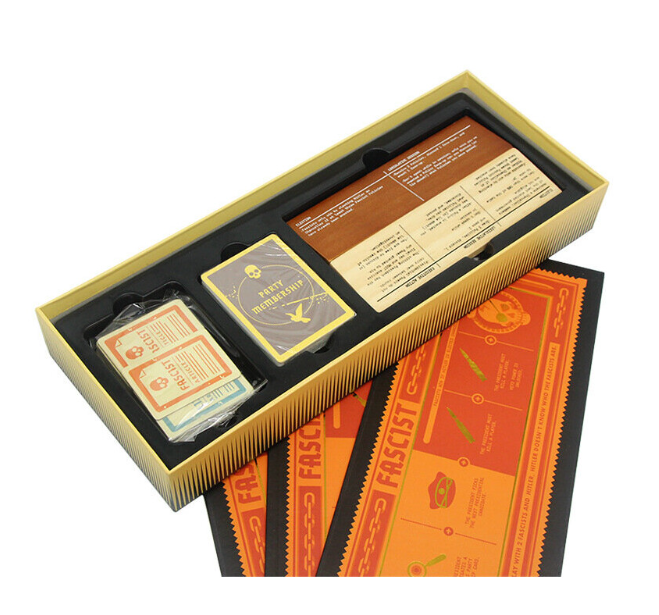 REVEALS SECRET HITLER BOARD GAME UK