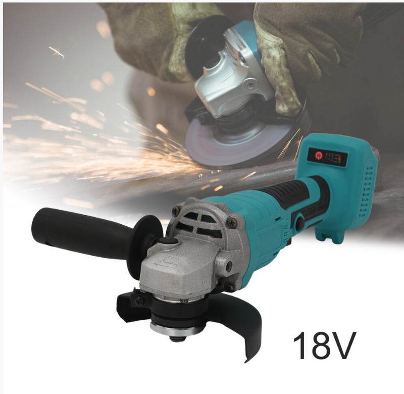 FOR MAKITA 18V LI-ION CORDLESS BRUSHLESS ANGLE GRINDER TOOL BARE 125MM UK