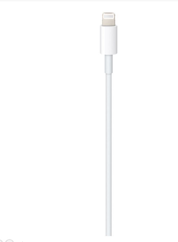 Apple USB-C to Lightning Cable (2m) | MKQ42ZM/A Uk