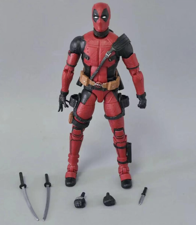 Legends Series Deadpool Legacy Collection Action Figure Model Toy Gifts UK