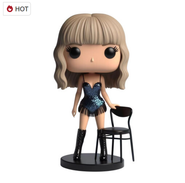 Singer Taylor Swift Figures Model Toys Doll Funko Pop Home Decoration Gifts UK