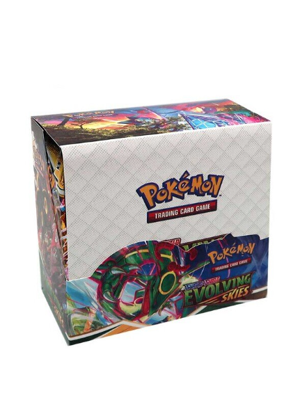 324pcs Pokemon cards Sword & Shield Booster Box Collectible Trading UK