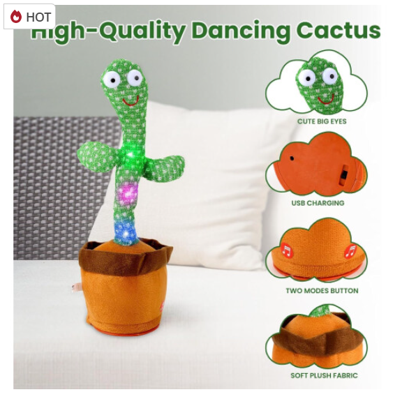 Cactus Mimicking Toy UK