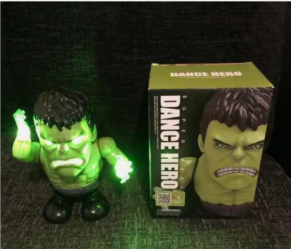 Dancing Hulk Robot Toy With Lights And Music Uk