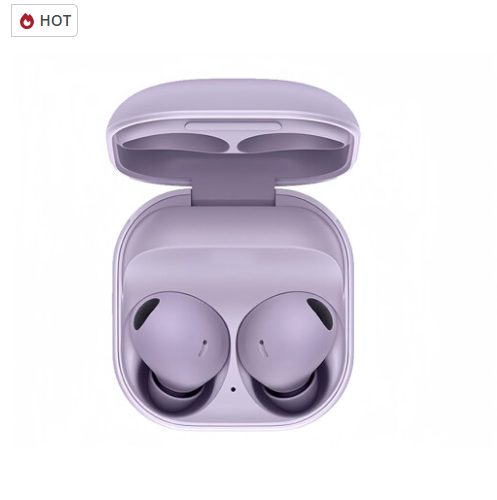 R510 Wireless Earbud Bluetooth Noise Cancelling TWS Earphone For Galaxy Buds 2 Pro -purple UK