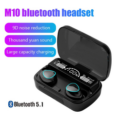 TWS Bluetooth Earphones HiFi Stereo 5.2 Wireless UK