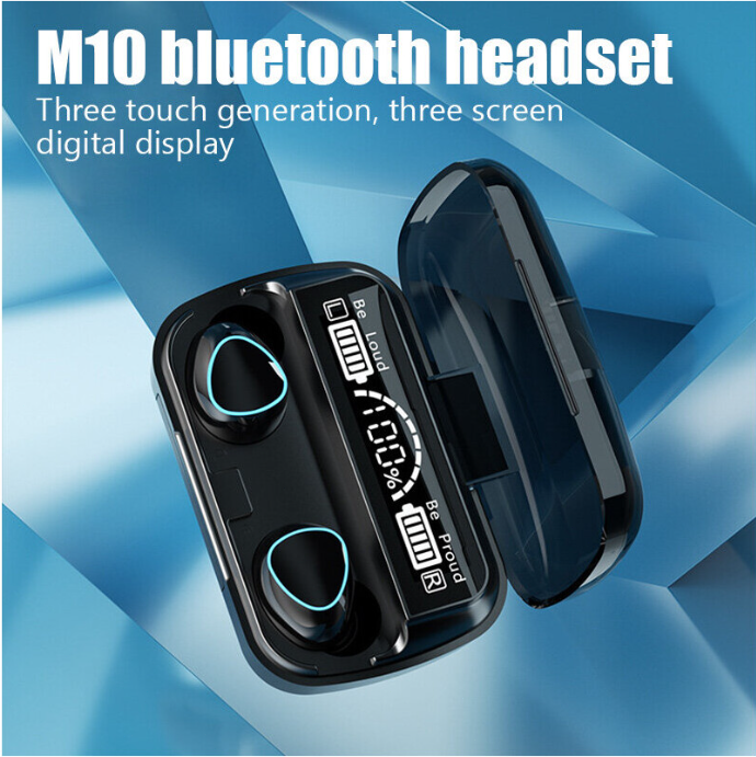 TWS Bluetooth Earphones HiFi Stereo 5.2 Wireless UK