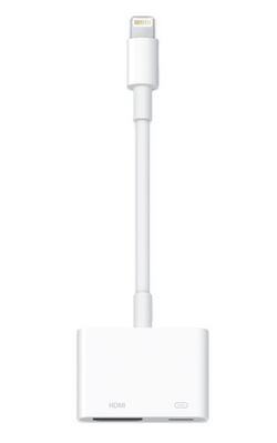 Apple Lightning Digital AV Adapter  UK