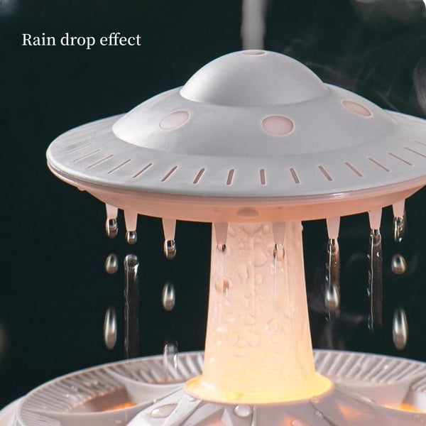 Rain Cloud Humidifier Water Dropping Lamp