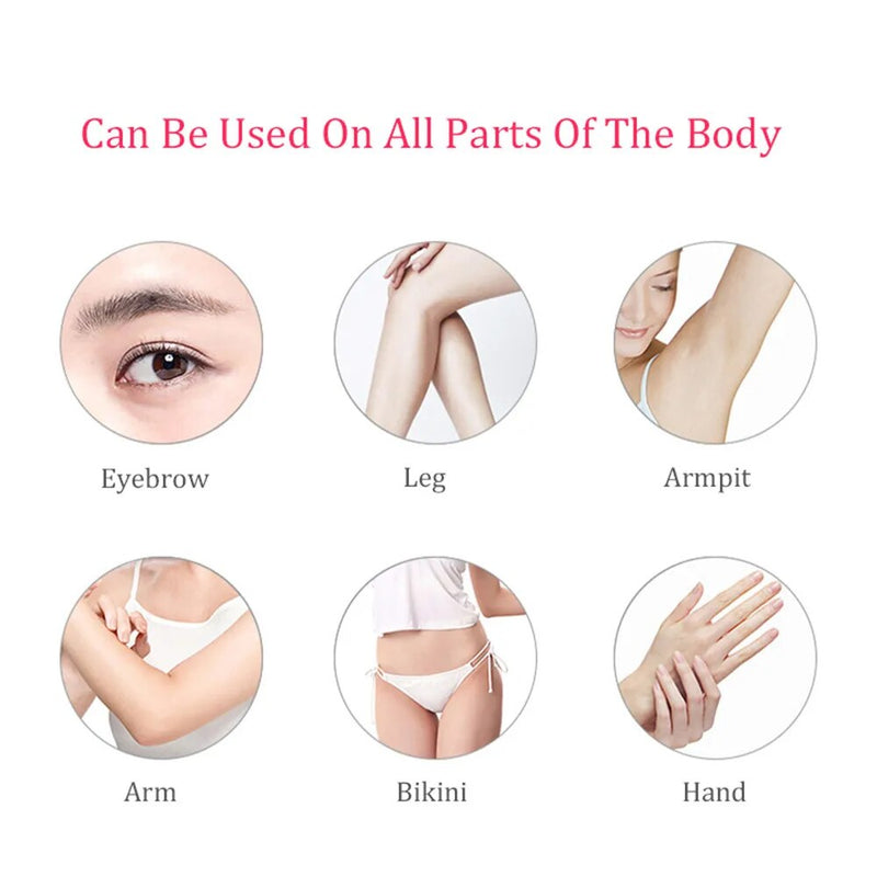 2024 Epilator Face Hair Removal Lipstick Shaver Electric Eyebrow Trimmer Women's Hair Remover Mini Shaver epilator for women