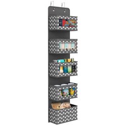 VINSANI 5TIER DGREY HANGING ORGANISER 1010283