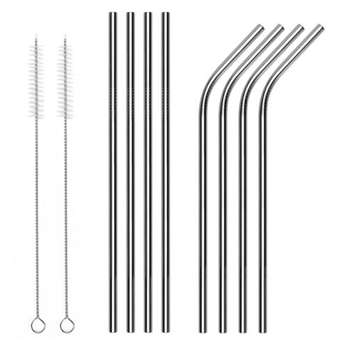 VINSANI STAINLESS STEEL STRAWS 0009023