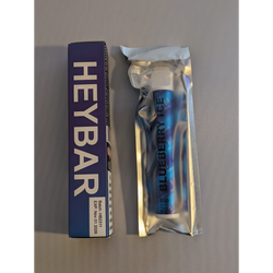 10 Pack of HayBar Blueberry Ice Flavour 600 puff Disposable Vape - UK legal Uk