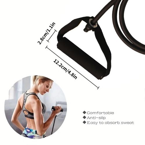 Resistance Bands With Handles, Exercise Bands UK